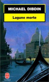 book cover of Lagune morte by Michael Dibdin