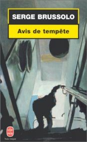 book cover of Avis de tempête by Serge Brussolo