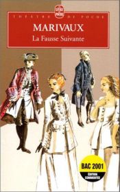 book cover of La Fausse Suivante by Marivaux