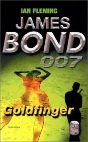 book cover of Goldfinger by Ian Fleming