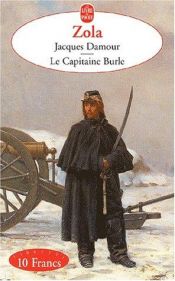 book cover of Jacques Damour, suivi de "Le Capitaine Burle" by Emile Zola