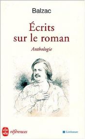 book cover of Ecrits sur le roman by Honoré de Balzac
