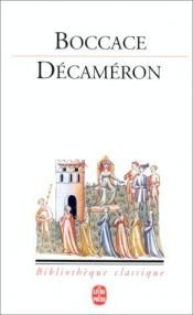 book cover of Décaméron by Boccace