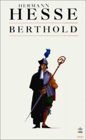 book cover of Berthold. Erzählungen in Einzelausgaben. by هرمان هيسه