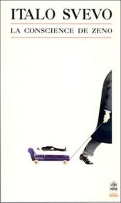 book cover of La conciencia de Zeno by Italo Svevo