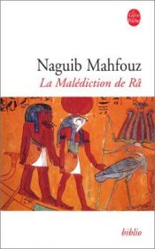 book cover of La maledizione di Cheope by Naguib Mahfuz