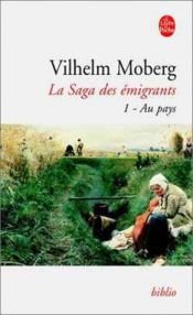 book cover of Utvandrerne - oppbrudd fra bygda by Vilhelm Moberg