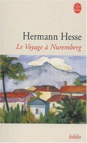 book cover of Die Nürnberger Reise by Hermann Hesse