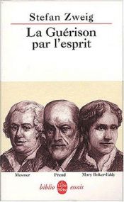 book cover of La guérison par l'esprit by Stefan Zweig
