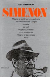 book cover of Tout Simenon, tome 10 (8 romans) by Georges Simenon