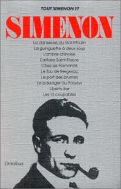 book cover of Le passager du Polarlys by Georges Simenon