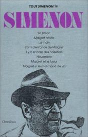 book cover of Ainda restam aveleiras by Georges Simenon