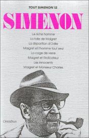 book cover of Maigret e o sumiço do Sr. Charles by Georges Simenon