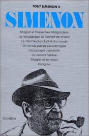 book cover of Tout Simenon, tome 2 by Georges Simenon
