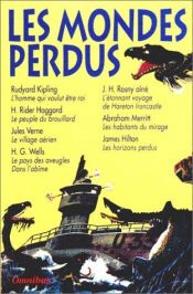 book cover of Les Mondes perdus by Rudyard Kipling