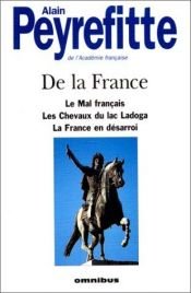 book cover of De la France by Alain Peyrefitte