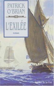 book cover of L'Exilée by Patrick O'Brian