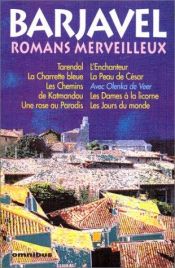 book cover of Romans merveilleux by René Barjavel
