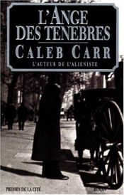 book cover of L'ange des ténèbres by Caleb Carr
