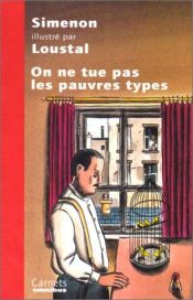 book cover of On ne tue pas les pauvres types by Georges Simenon