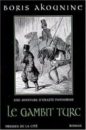 book cover of Le gambit turc by Boris Akounine