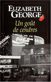 book cover of Un goût de cendres by Elizabeth George