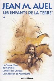 book cover of Jean Auel: The Mammoth Hunters, the Valley of Horses, Clan of the Cave Bear by Jean M. Auel