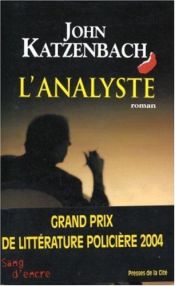 book cover of L'analyste by John Katzenbach