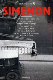 book cover of Tout Simenon, tome 8 (8 romans) by Georges Simenon