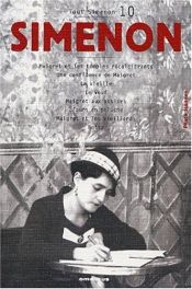 book cover of Tout Simenon centenaire, tome 10 by Georges Simenon