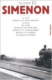 book cover of Tout Simenon, tome 11 by Georges Simenon