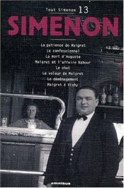 book cover of Tout Simenon centenaire, tome 13 by Georges Simenon
