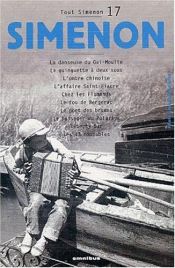 book cover of Tout Simenon centenaire, tome 17 by Georges Simenon