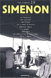 book cover of Tout Simenon, centenaire tome 19 by Georges Simenon