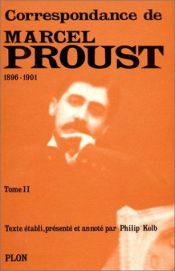 book cover of Correspondance de Marcel Proust, tome 2 by Marcel Proust