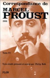 book cover of Correspondance, tome 6 by Marcel Proust