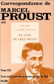 book cover of Correspondance : tome 12 : 1913 by Marcel Proust
