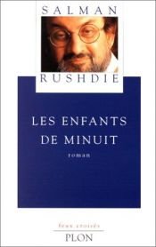 book cover of Les Enfants de minuit by Salman Rushdie