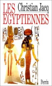 book cover of As Egípcias by Christian Jacq