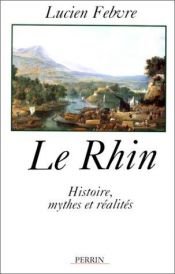 book cover of Der Rhein und seine Geschichte by Lucien Febvre