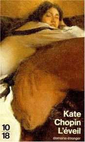 book cover of L'éveil by Kate Chopin