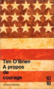 book cover of À propos de courage by Tim O'Brien