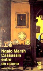 book cover of L'assassin entre en scène by Ngaio Marsh