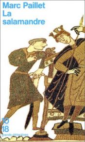 book cover of La Salamandre : une enquête d'Erwin le saxon en mission pour Charlemagne by Marc Paillet