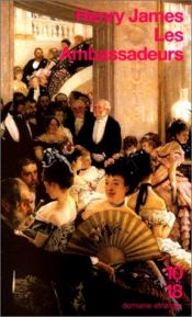 book cover of Les ambassadeurs by Henry James