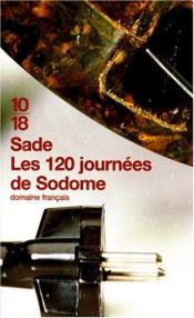 book cover of Les 120 journées de Sodome by Donatien Alphonse François de Sade