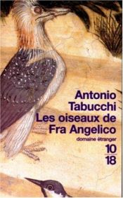 book cover of I volatili del Beato Angelico by Antonio Tabucchi