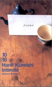 book cover of Intimite by Hanif Kureishi