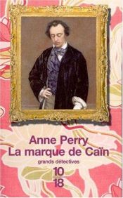 book cover of La Marque de Caïn by Anne Perry