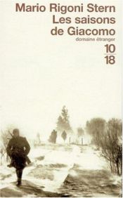 book cover of Le stagioni di Giacomo (Italian Edition) by Mario Rigoni Stern